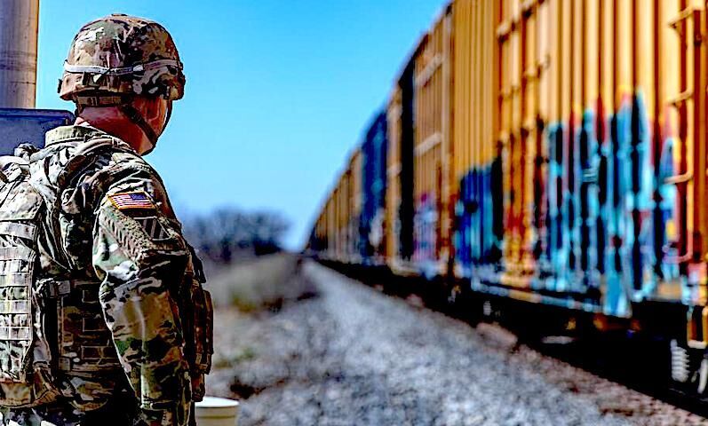 US soldier