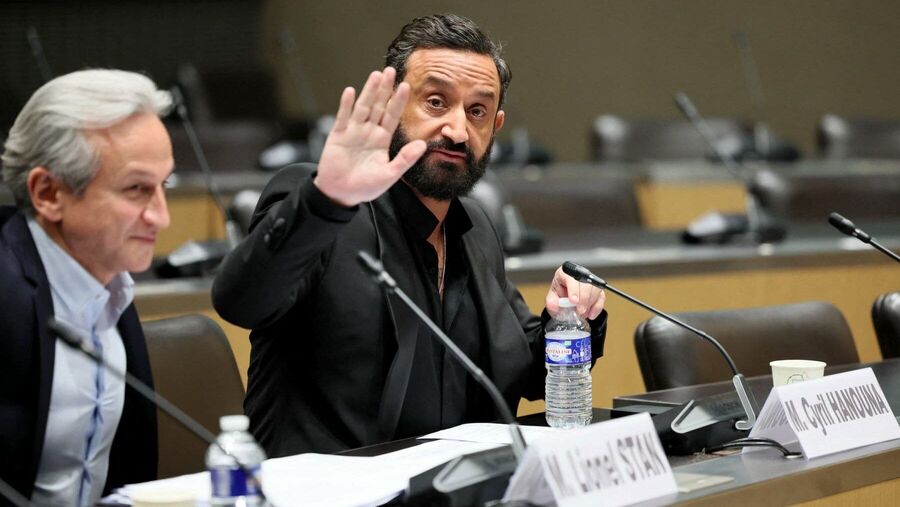 Cyril Hanouna Lionel Stan parliament