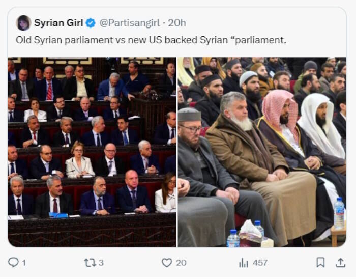 Syria old versus new