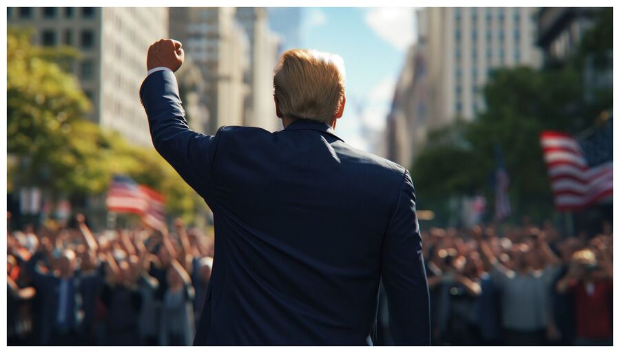 Click to enlarge Trump