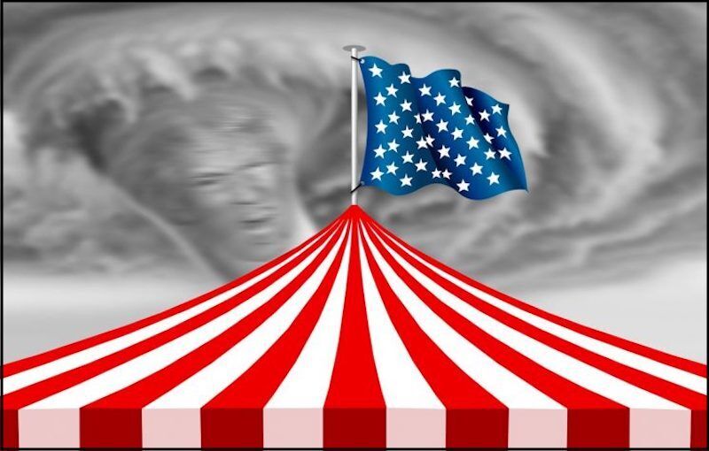 Circus tent