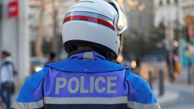 French police officer