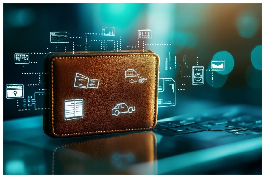 Click to enlarge Digital Wallet