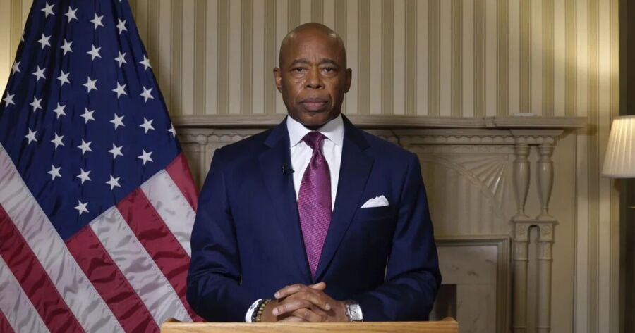 New York Mayor Eric Adams