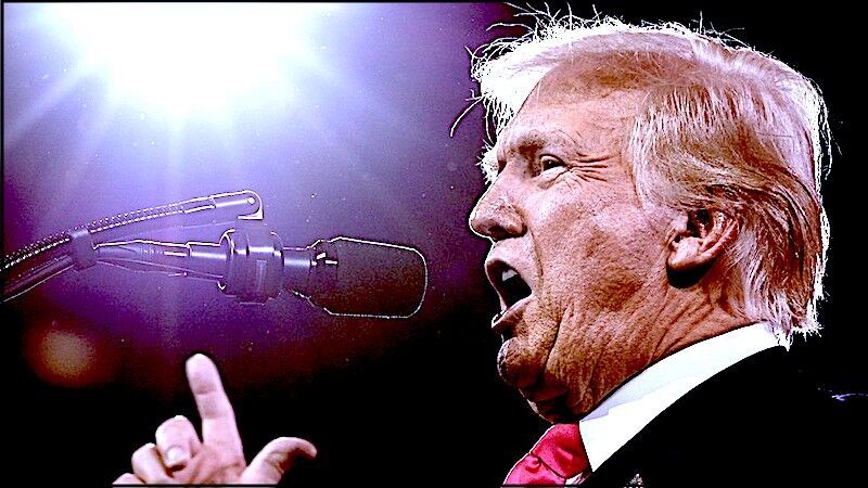Trump mike