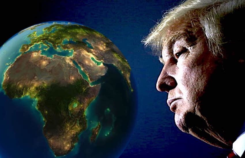 Trump AFrica