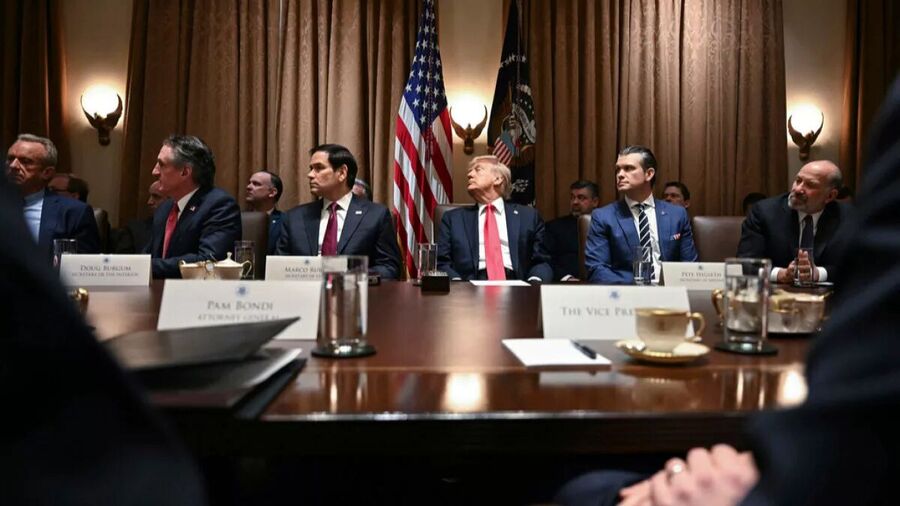 donald trump pete hegseth marco rubio