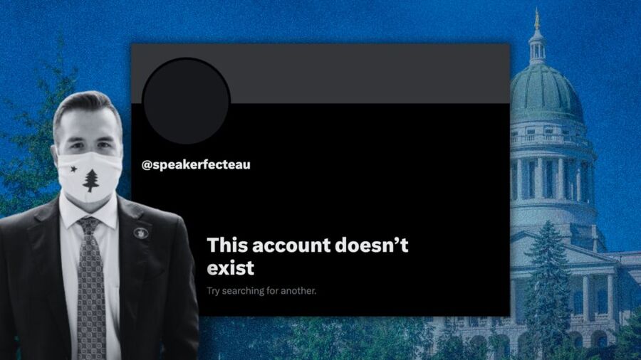Click to enlarge Ryan Fecteau maine delete x account