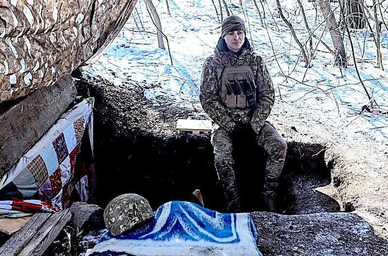 Ukrainesoldier