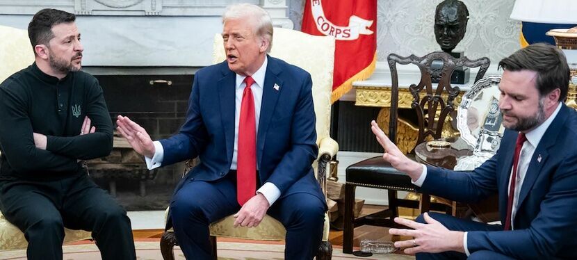 zelensky trump vance press conference oval office