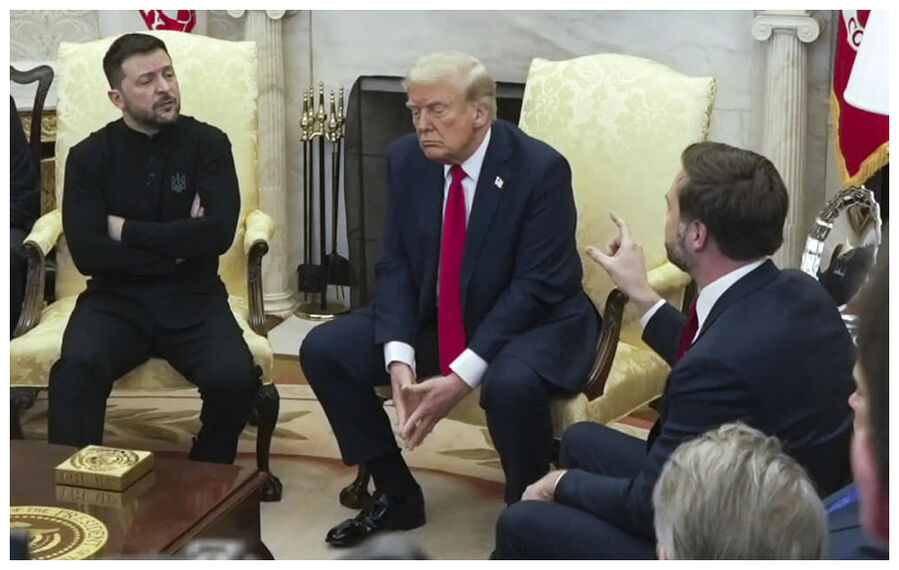 Click to enlarge Oval Office Meeting