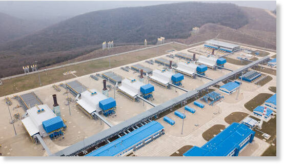 Russkaya compressor station