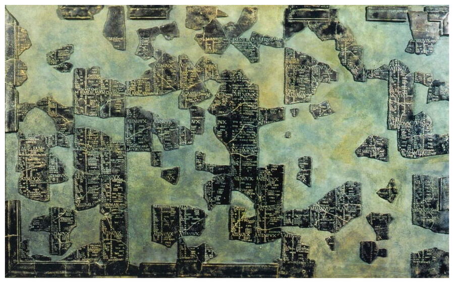 The Coligny calendar.