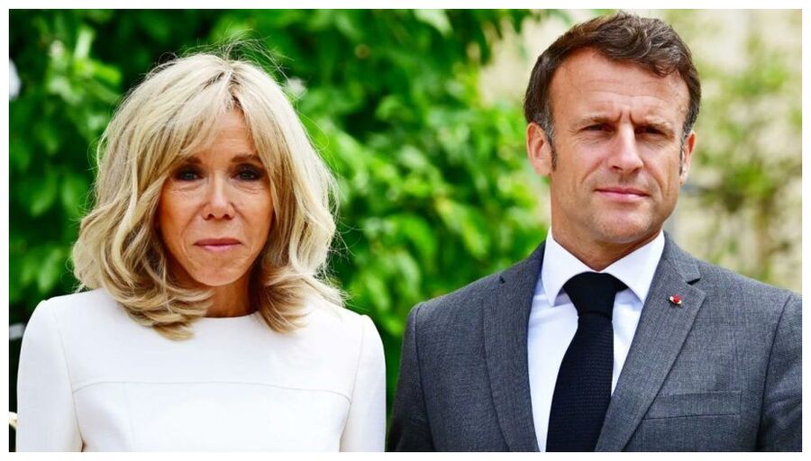 Brigitte and Napoleon Wannabe