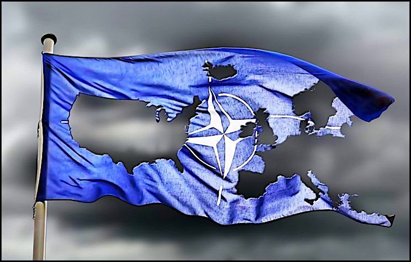 Click to enlarge Nato flag