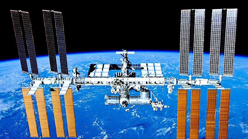 Click to enlarge space station