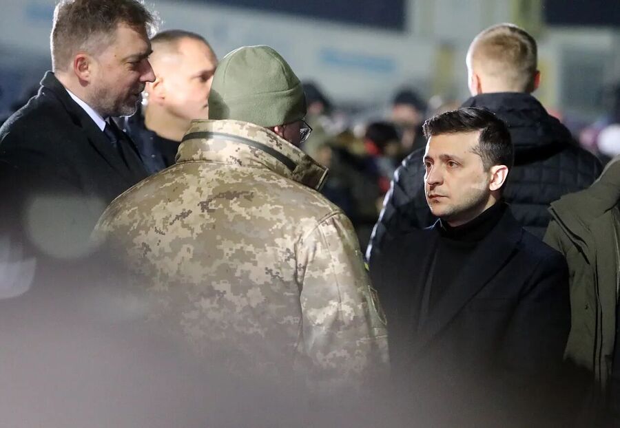 Click to enlarge zelensky unkraine prisoners released