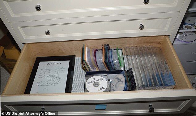 Click to enlarge electronic media epstein raid evidence investigation new york apartment