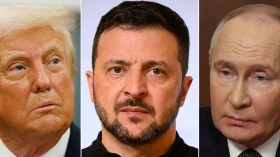 trump putin zelensky