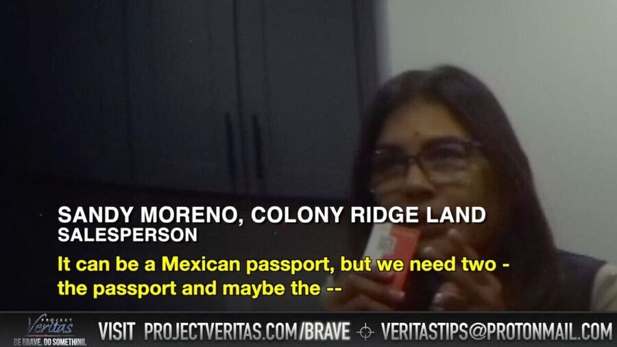 Click to enlarge project veritas undercover colony ridge expose