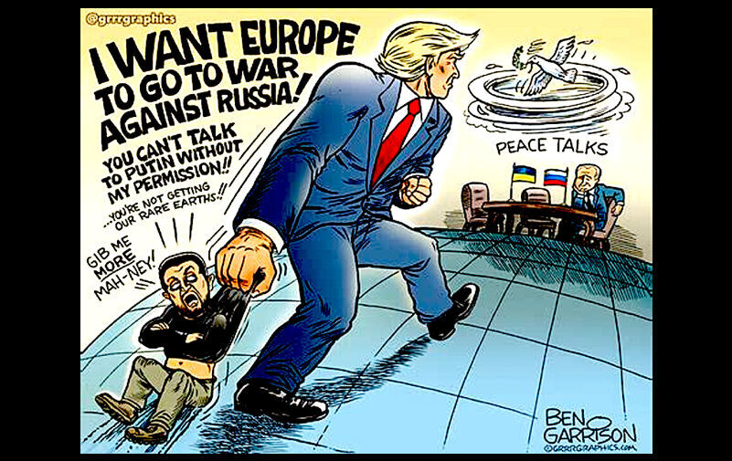 Trump and brat