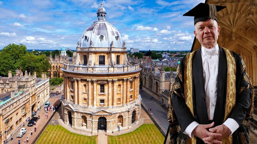 Click to enlarge Lord Hague of Richmond, oxford university