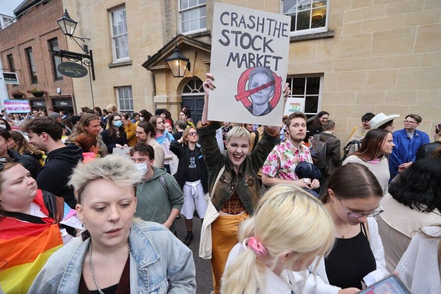 Click to enlarge Protests Kathleen Stock Oxford