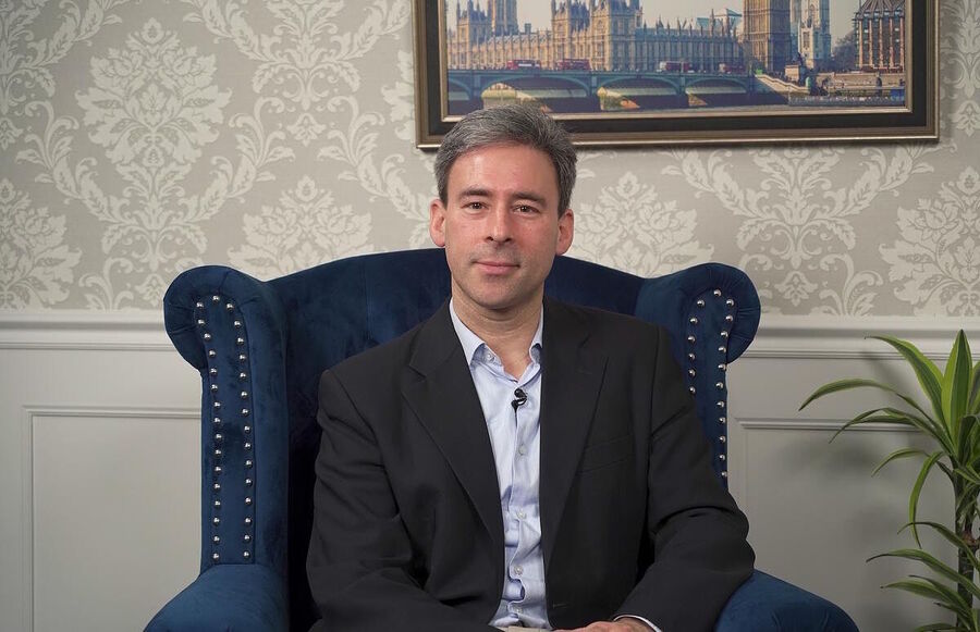 Click to enlarge Eric Kaufmann, now a professor at the University of Buckingham