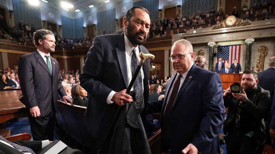al green removed congress trump speech