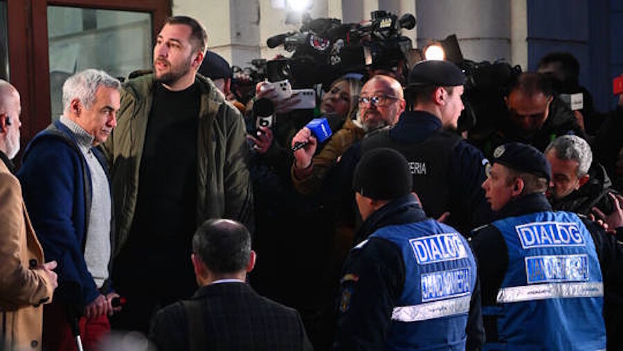 Click to enlarge Calin Georgescu romania arrest