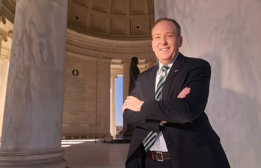 Click to enlarge lee Zeldin epa head trump