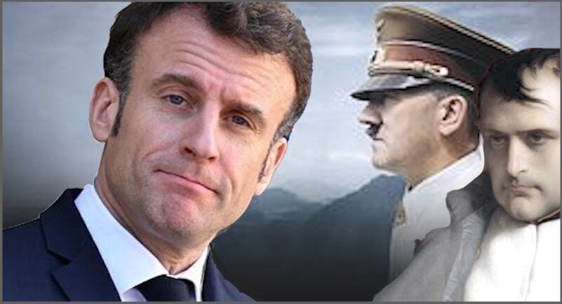 MacronHitlerBonapart