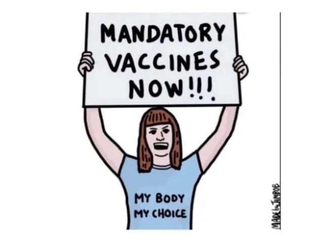 Mandatory Vaccines Now