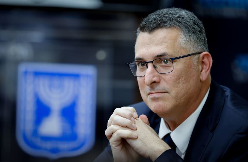 Israeli Foreign Minister Gideon Sa’ar