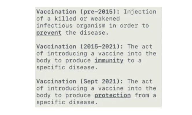 CDC 'quietly' changed the definition of Immunity