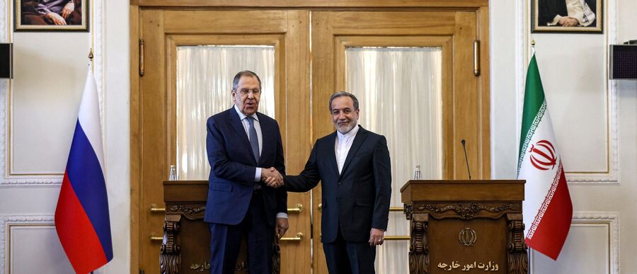Click to enlarge iran russia lavrov Iran Abbas Araghchi