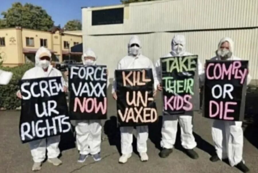 Vaccine Authoritarians