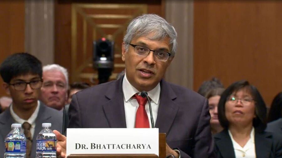 Jay Bhattacharya congressional hearing