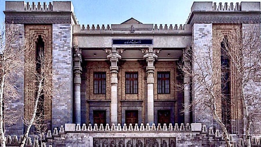 Click to enlarge Ministry of Foreign Affairs • Iran