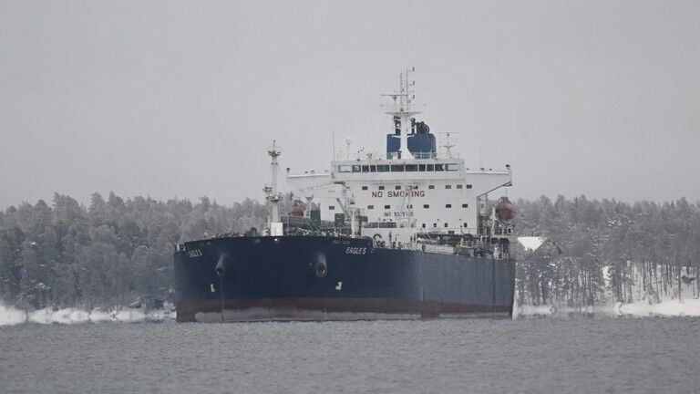 Oil tanker Eagle S.
