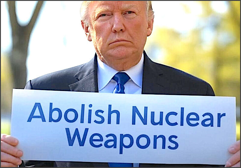 Trump sign