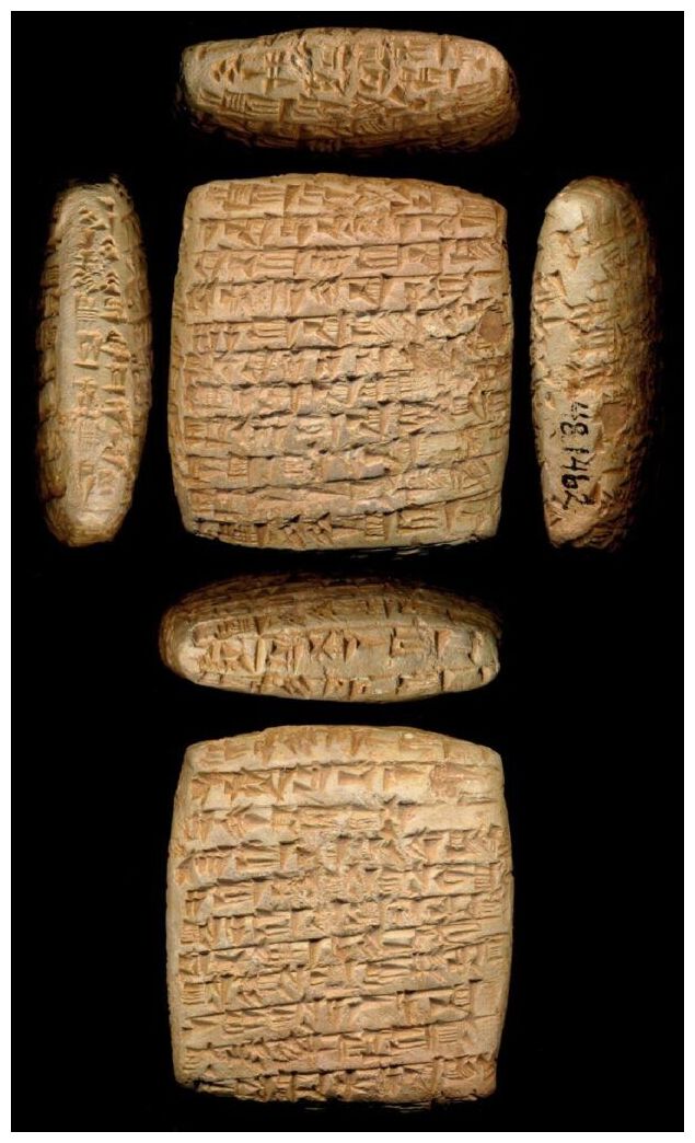 Clay tablets