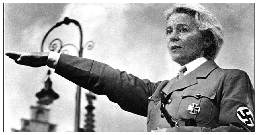 Click to enlarge von der Leyen