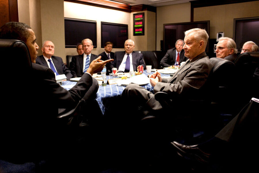 Click to enlarge Zbig Brzezinski