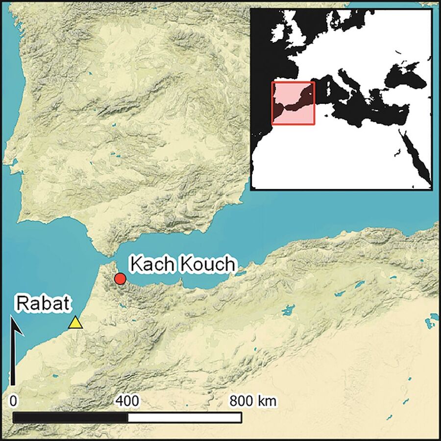 Kach kouch morocco  bronze age settlement