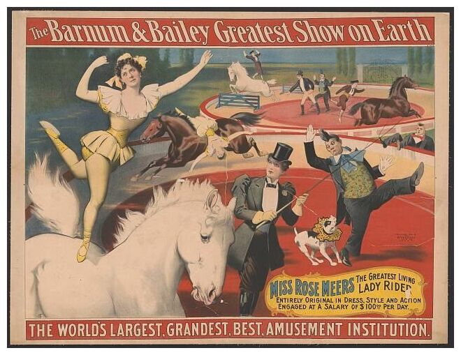 Circus Poster