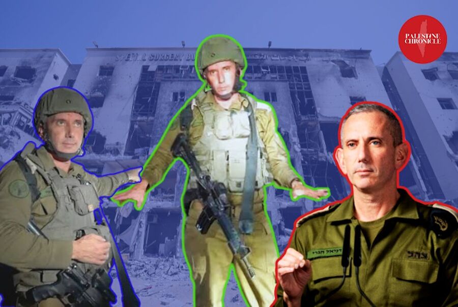 Former Israeli army spokesman Daniel Hagari