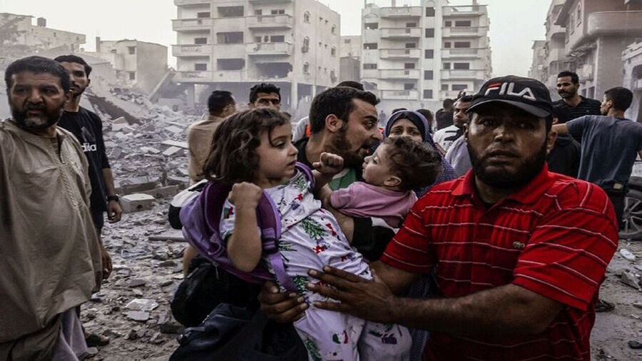 Click to enlarge Israel Targets Al-Rantisi Hospital
