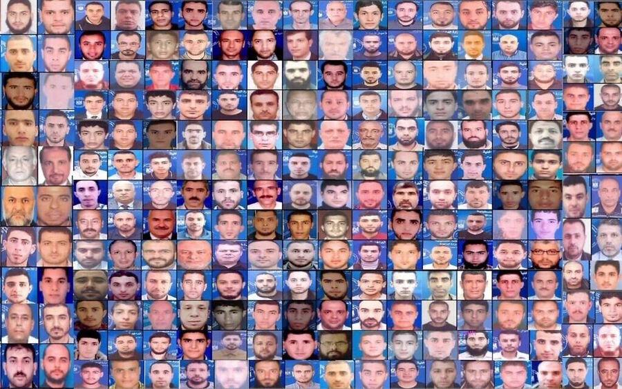Click to enlarge IDF list accused hamas doctors business propaganda