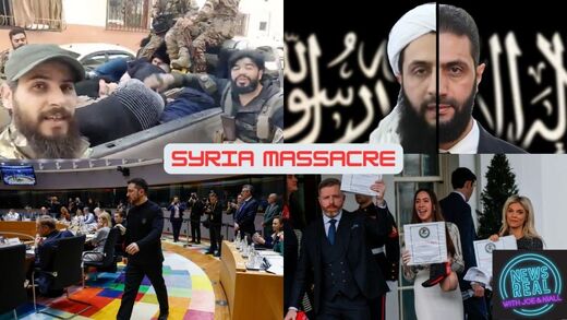NewsReal: Massacre in Syria - Terrorist Regime Brutally Suppresses Alawite Resistance